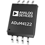 ADuM4122 reguliuojamas apsisukimų dažnis, vienas atskiras vartų vairuotojas